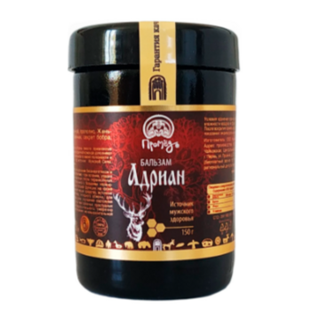 Бальзам «Адриан» источник мужского здоровья, 150 г - Клуб Восстанови Здоровье "Re-health"