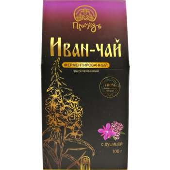 Иван-чай гранулированный с душицей копорский глубокой ферментации, 100 г - Клуб Восстанови Здоровье "Re-health"