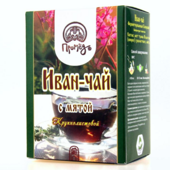 Иван-чай крупнолистовой с мятой копорский глубокой ферментации, 50 г - Клуб Восстанови Здоровье "Re-health"