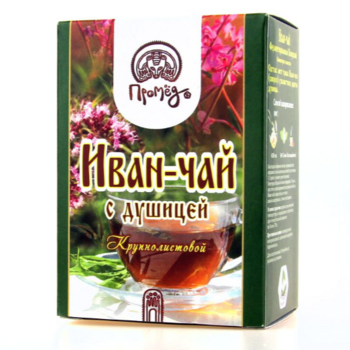 Иван-чай крупнолистовой с душицей копорский глубокой ферментации, 50 г - Клуб Восстанови Здоровье "Re-health"