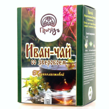 Иван-чай крупнолистовой со зверобоем копорский глубокой ферментации, 50 г - Клуб Восстанови Здоровье "Re-health"