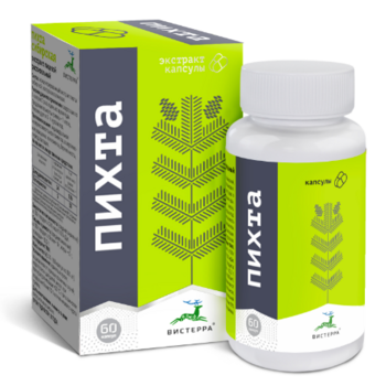 Экстракт пихты сибирской, 60 капсул - Клуб Восстанови Здоровье "Re-health"