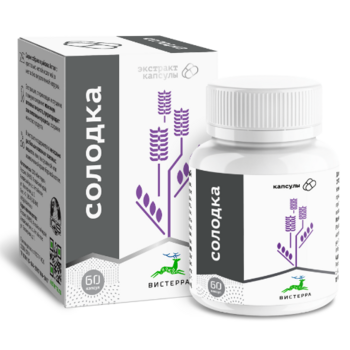 Экстракт солодки, 60 капсул - Клуб Восстанови Здоровье "Re-health"