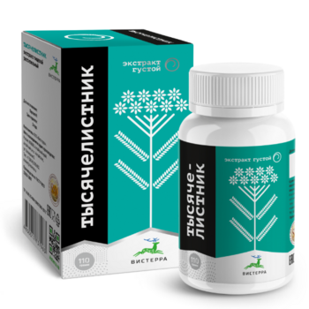 Густой экстракт тысячелистника, 110 г - Клуб Восстанови Здоровье "Re-health"