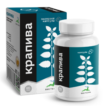 Экстракт листьев крапивы, 85 капсул - Клуб Восстанови Здоровье "Re-health"