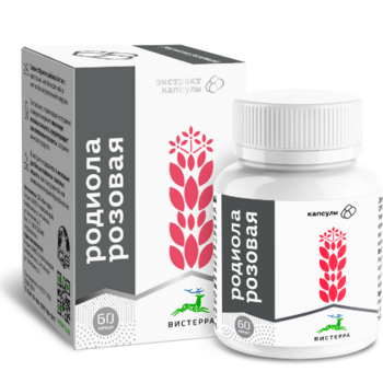 Экстракт родиолы розовой, 60 капсул - Клуб Восстанови Здоровье "Re-health"