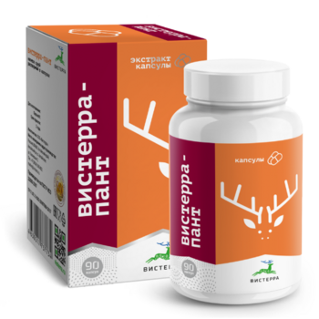 «Вистерра-Пант» с экстрактом пантов алтайского марала, 90 капсул - Клуб Восстанови Здоровье "Re-health"