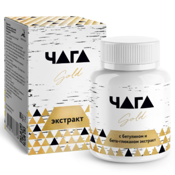 Экстракт «Чага Gold», 90 г - Клуб Восстанови Здоровье "Re-health"