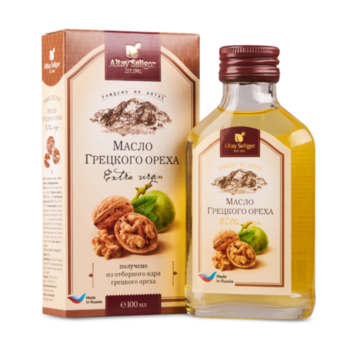 Масло грецкого ореха "Алтай-Селигор" 100 мл. - Клуб Восстанови Здоровье "Re-health"