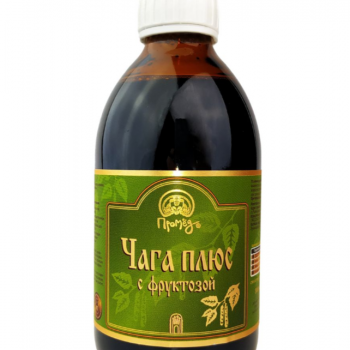 Сироп Чага Плюс с прополисом на фруктозе, 300 мл - Клуб Восстанови Здоровье "Re-health"