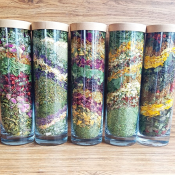 Амарантовый чай в колбе для декорирования - Клуб Восстанови Здоровье "Re-health"