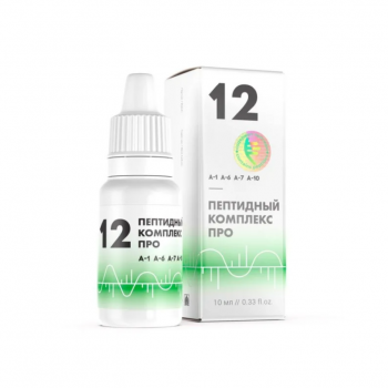 ПК-12 PRO - пептидный комплекс для ЖКТ - Клуб Восстанови Здоровье "Re-health"