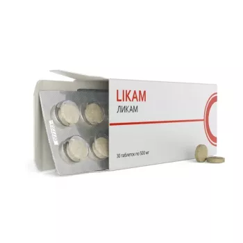 Ликам - комплексный противотоксикологический препарат - Клуб Восстанови Здоровье "Re-health"