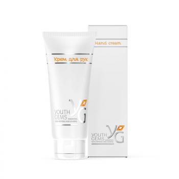 Крем для рук с пептидами и экстрактом женьшеня Youth Gems 100мл - Клуб Восстанови Здоровье "Re-health"