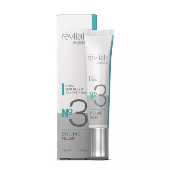 Филлер для кожи вокруг глаз Revilab Eye-Line Filler №3 - Клуб Восстанови Здоровье "Re-health"