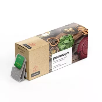 Чай Реланорм для ЦНС - Клуб Восстанови Здоровье "Re-health"