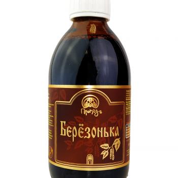 Водный настой чаги "Берёзонька", 300 мл - Клуб Восстанови Здоровье "Re-health"