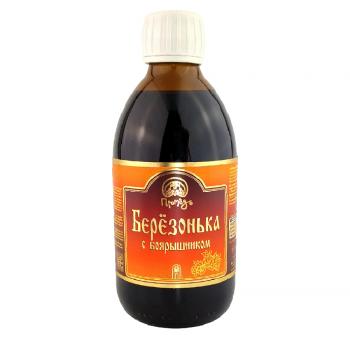 Водный настой чаги "Берёзонька с боярышником", 300 мл - Клуб Восстанови Здоровье "Re-health"