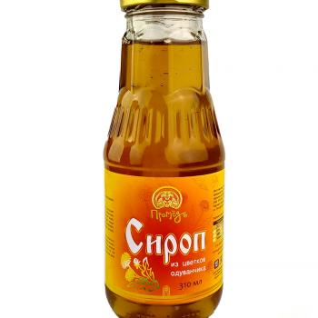 Сироп из цветов одуванчика, 310 мл - Клуб Восстанови Здоровье "Re-health"