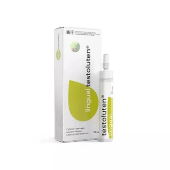 Тестолутен лингвал - мужская репродуктивная система - Клуб Восстанови Здоровье "Re-health"