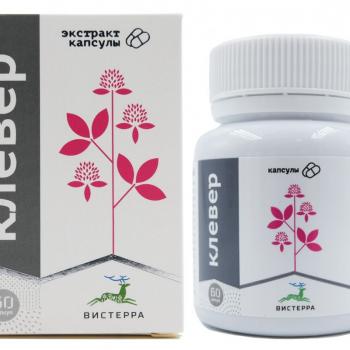 Экстракт красного клевера, 60 капсул - Клуб Восстанови Здоровье "Re-health"