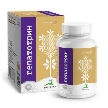 Гепатотрин для печени, 180 капсул - Клуб Восстанови Здоровье "Re-health"