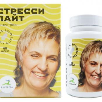 Стрессилайт, 60 капсул - Клуб Восстанови Здоровье "Re-health"