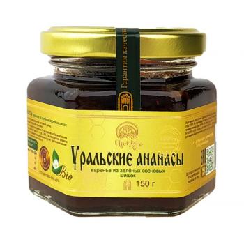 Варенье «Уральские ананасы» из молодых сосновых шишек, 150 г - Клуб Восстанови Здоровье "Re-health"