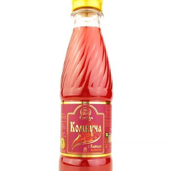 Напиток безалкогольный «Комбуча с Каркадэ» на меду изысканный вкус, 250 мл - Клуб Восстанови Здоровье "Re-health"