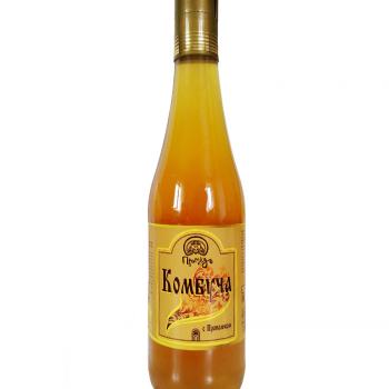 Напиток безалкогольный «Комбуча с Прополисом» на меду с лёгкой остринкой в стекле, 500 мл - Клуб Восстанови Здоровье "Re-health"