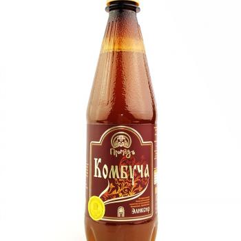 Напиток безалкогольный «Комбуча Эликсир» на меду и Иван-чае насыщенный вкус, 500 мл - Клуб Восстанови Здоровье "Re-health"