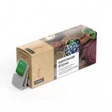 Чай идеальная форма (с ароматом черники) - Клуб Восстанови Здоровье "Re-health"