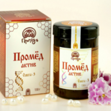Бальзам «Промёд Актив» источник ОМЕГА-3,6,9, 130 г - Клуб Восстанови Здоровье "Re-health"