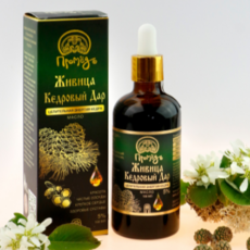 Масло «Живица — кедровый дар» 5%, 100 мл - Клуб Восстанови Здоровье "Re-health"