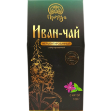 Иван-чай гранулированный с мятой копорский глубокой ферментации, 100 г - Клуб Восстанови Здоровье "Re-health"