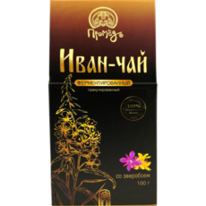 Иван-чай гранулированный со зверобоем копорский глубокой ферментации, 100 г - Клуб Восстанови Здоровье "Re-health"