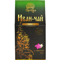 Иван-чай гранулированный с цветом таволги копорский глубокой ферментации, 100 г - Клуб Восстанови Здоровье "Re-health"