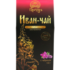 Иван-чай гранулированный с чабрецом копорский глубокой ферментации, 100 г - Клуб Восстанови Здоровье "Re-health"