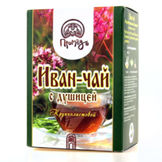 Иван-чай крупнолистовой с душицей копорский глубокой ферментации, 50 г - Клуб Восстанови Здоровье "Re-health"