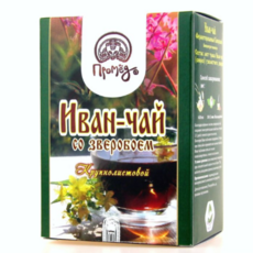 Иван-чай крупнолистовой со зверобоем копорский глубокой ферментации, 50 г - Клуб Восстанови Здоровье "Re-health"