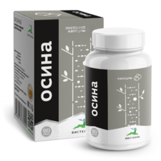 Экстракт коры осины, 90 капсул - Клуб Восстанови Здоровье "Re-health"