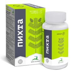 Экстракт пихты сибирской, 60 капсул - Клуб Восстанови Здоровье "Re-health"