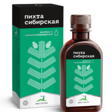 Жидкий концентрат пихты сибирской, 200 мл - Клуб Восстанови Здоровье "Re-health"