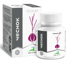 Экстракт чеснока, 60 капсул - Клуб Восстанови Здоровье "Re-health"