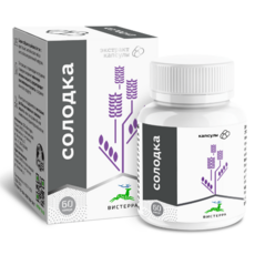 Экстракт солодки, 60 капсул - Клуб Восстанови Здоровье "Re-health"