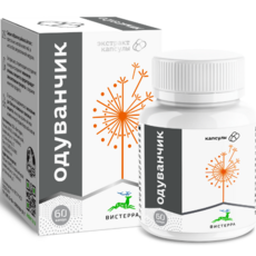 Экстракт корней одуванчика, 60 капсул - Клуб Восстанови Здоровье "Re-health"