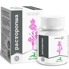 Экстракт семян расторопши, 60 капсул - Клуб Восстанови Здоровье "Re-health"