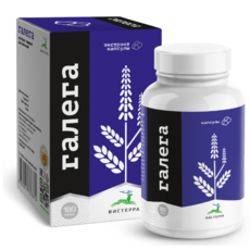 Экстракт галеги, 180 капсул - Клуб Восстанови Здоровье "Re-health"