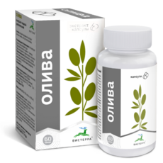 Экстракт листьев оливы, 60 капсул - Клуб Восстанови Здоровье "Re-health"