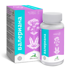 Экстракт валерианы, 60 капсул - Клуб Восстанови Здоровье "Re-health"